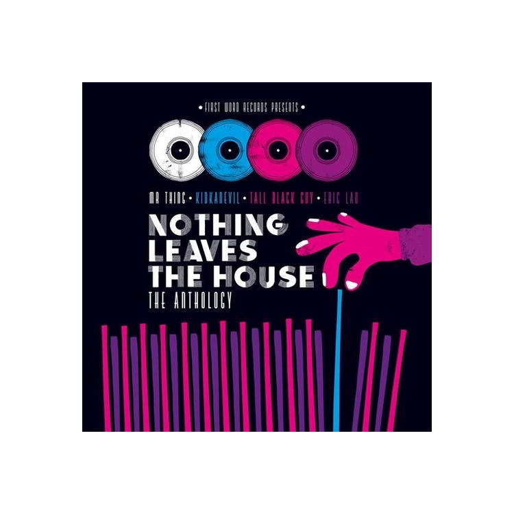 VARIOUS ARTISTS - Nothing Leaves The House: The Anthology [2lp]
