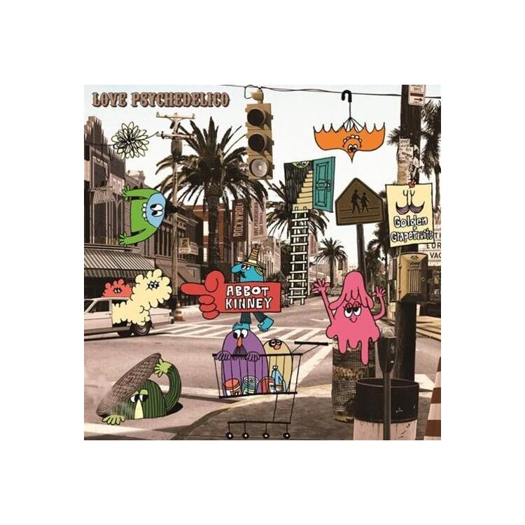 LOVE PSYCHEDELICO - Abbot Kinney <limited>
