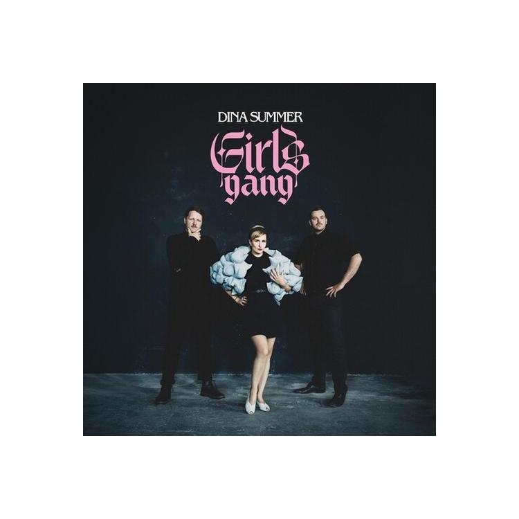 DINA SUMMER - Girls Gang [lp] (White Vinyl)