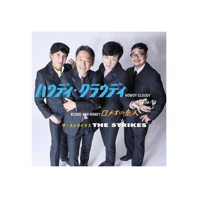 THE STRIKES - Howdy Cloudy C/w Romeo No Koibito <limited>
