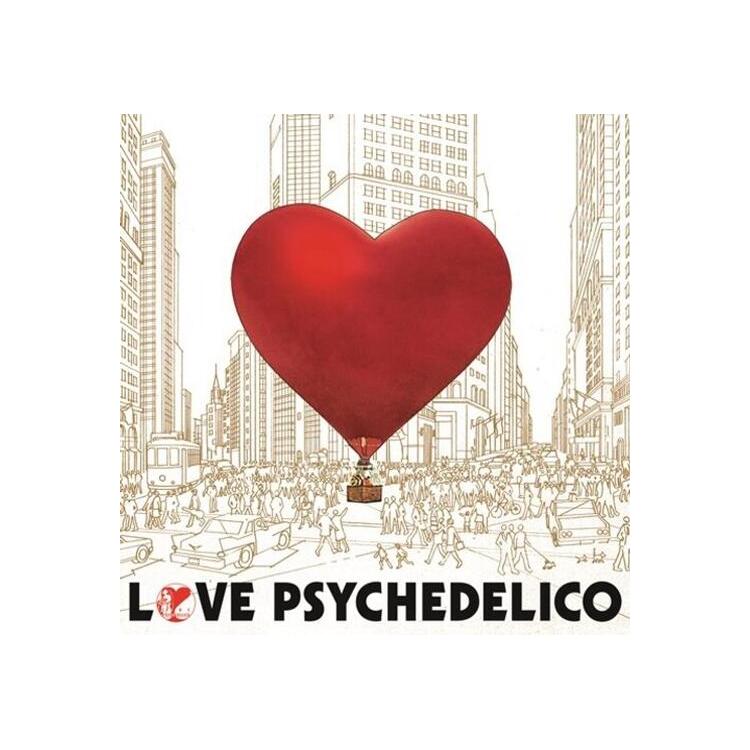 LOVE PSYCHEDELICO - Golden Grapefruit <limited>