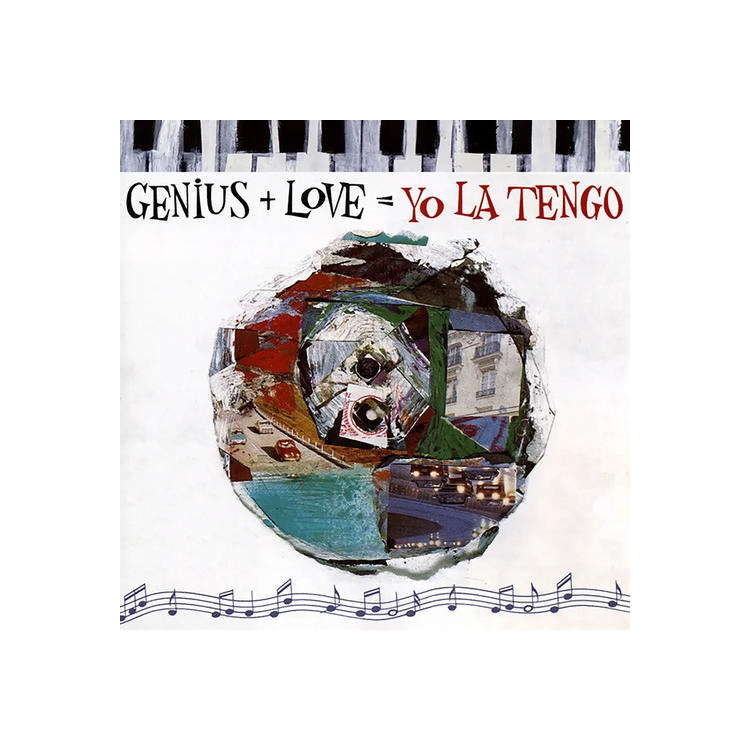YO LA TENGO - Genius + Love = Yo La Tengo (33rpm)