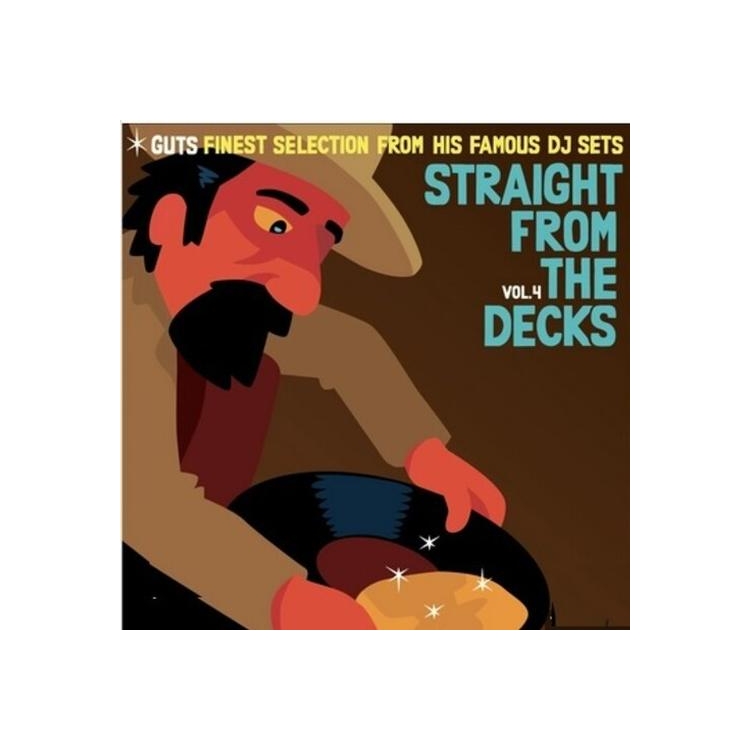 GUTS - Straight From The Decks 4: Guts Finest Selections