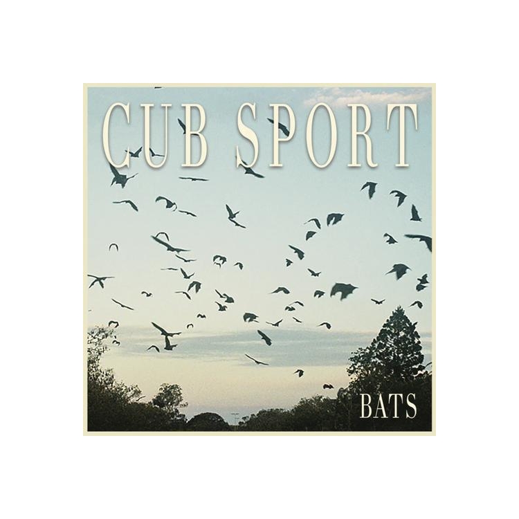 CUB SPORT - Bats (Limited Sky Blue Coloured Vinyl + Bonus 7-inch)