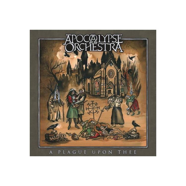 APOCALYPSE ORCHESTRA - A Plague Upon Thee (Vinyl)