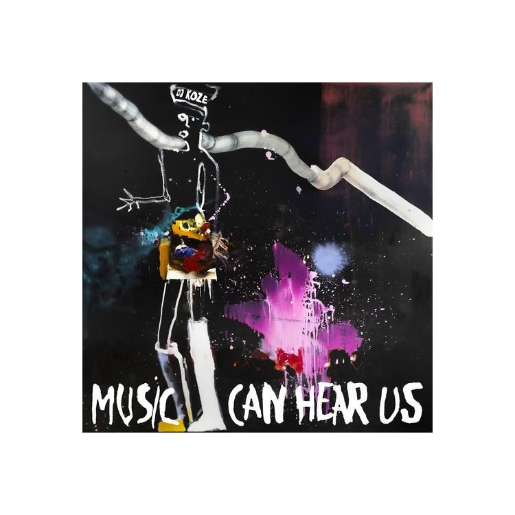 DJ KOZE - Music Can Hear Us (Magenta Vinyl + 7in)