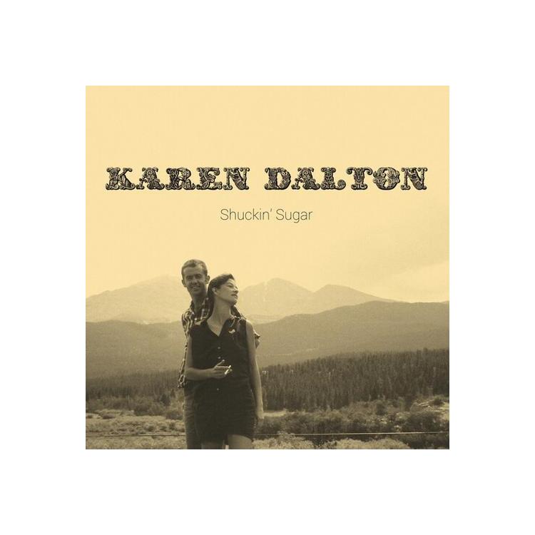 KAREN DALTON - Shuckin' Sugar - Sky Blue