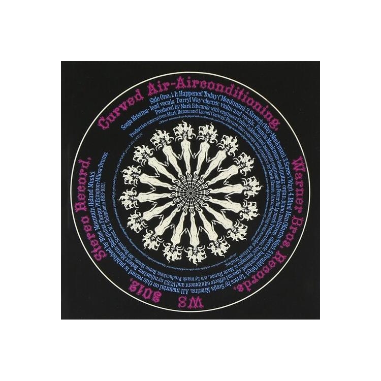 CURVED AIR - Airconditioning