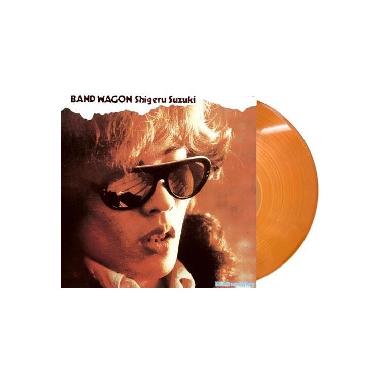 SHIGERU SUZUKI - Band Wagon (Clear Orange Vinyl / Analog Record)