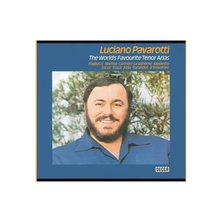 LUCIANO PAVAROTTI - World's Favourite Teno...
