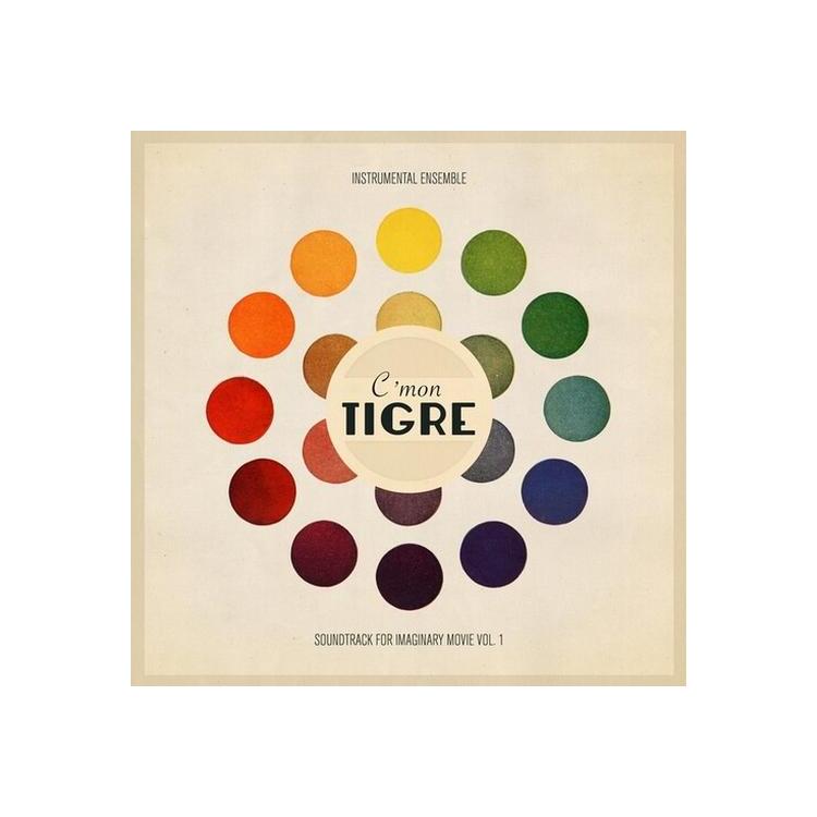 CMON TIGRE - Soundtrack For Imaginary Movie Vol. 1 (2lp-180g)