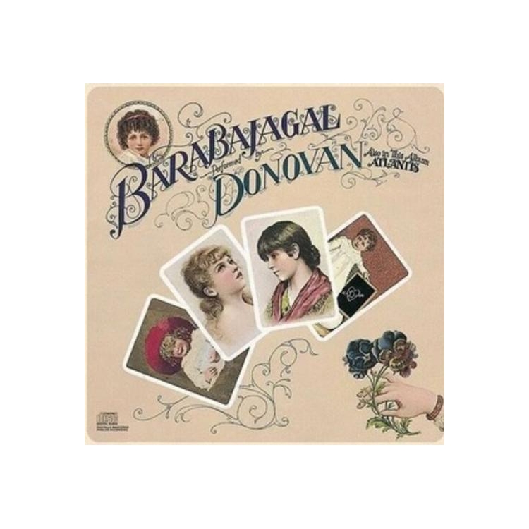 DONOVAN - Barabajagal (Mustard Color Vinyl)