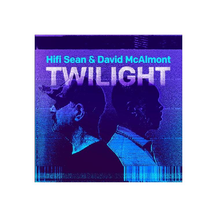 HIFI SEAN & DAVID MCALMONT - Twilight (Transparent Blue Vinyl)