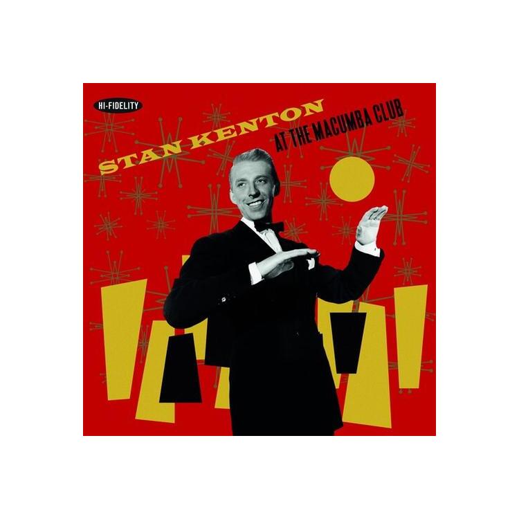 STAN KENTON - At The Macumba Club