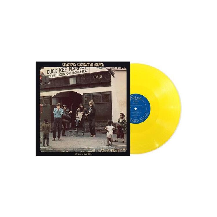CCR ( CREEDENCE CLEARWATER REVIVAL ) - Willy And The Poor Boys