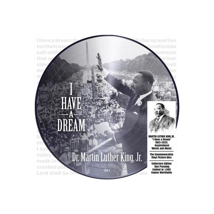 MARTIN LURTHER KING JR - I Have A Dream 1963-2025 Inspirational