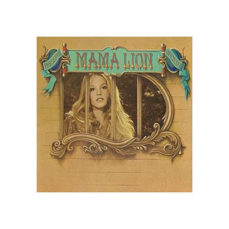 MAMA LION - Preserve Wildlife