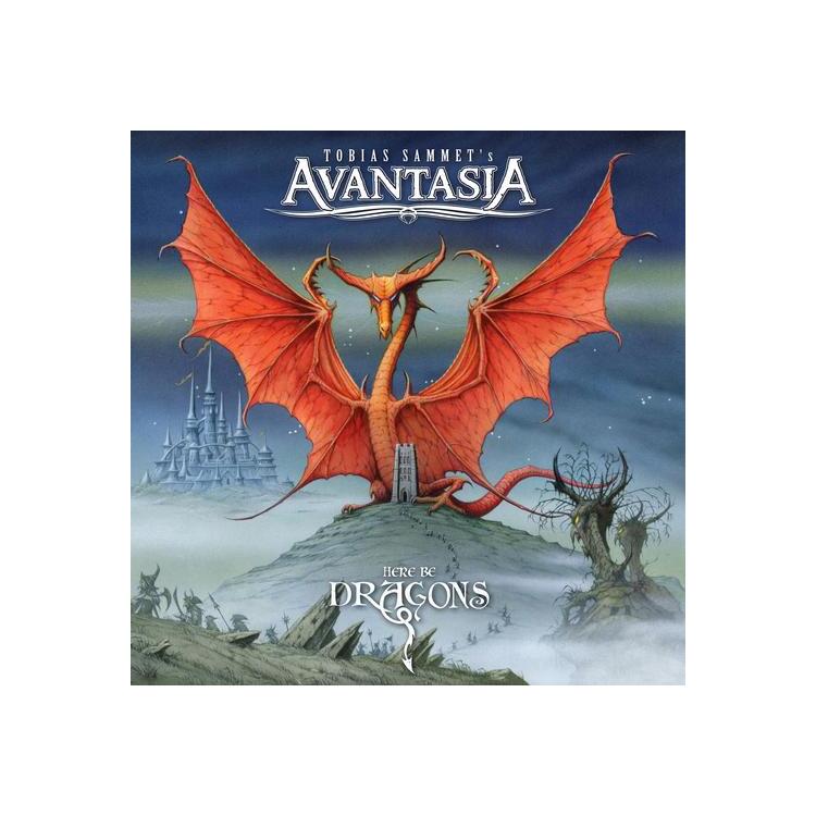 AVANTASIA - Here Be Dragons