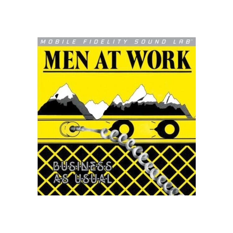 MEN AT WORK - Their Ultimate Collection