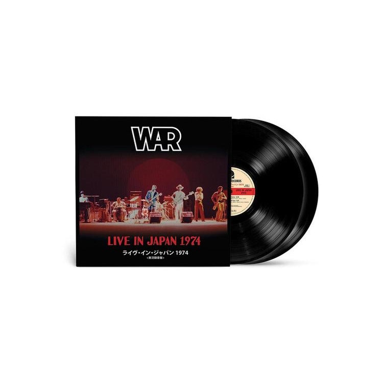 WAR - Live In Japan 1974