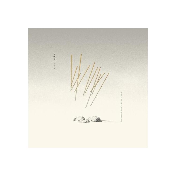 AMULETS - Not Around But Through [lp]