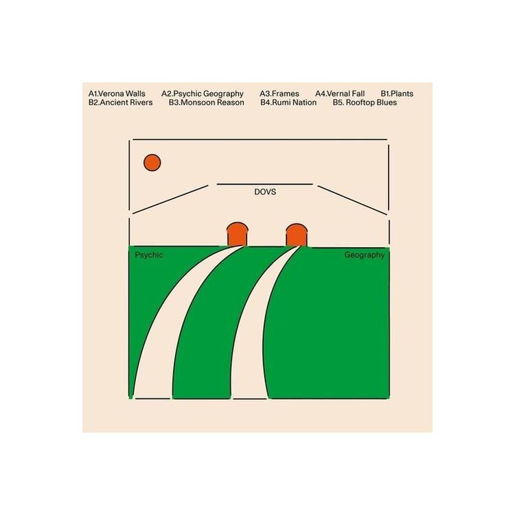 DOVS - Psychic Geography [lp]