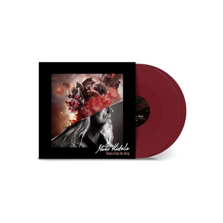 MARKO HIETALA - Roses From The Deep [2lp] (Oxblood Vinyl, Gatefold)