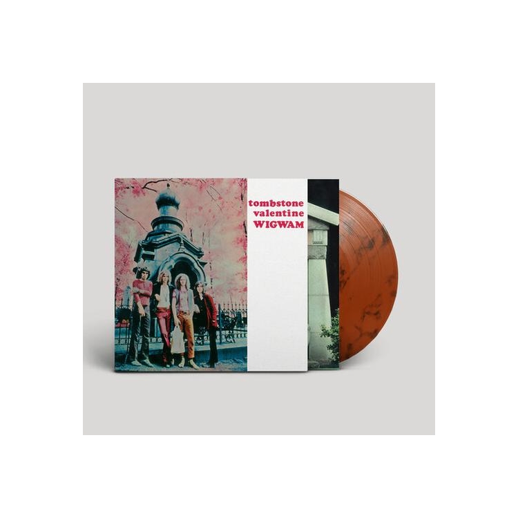 WIG WAM - Tombstone Valentine [lp] (Black Smoke Vinyl, Booklet)
