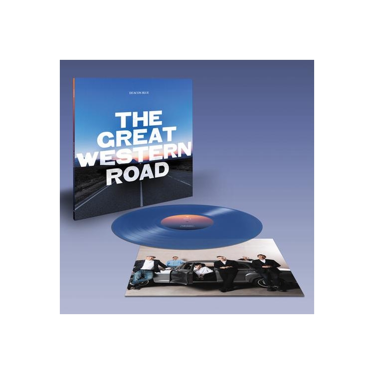 DEACON BLUE - The Great Western Road [lp] (Transparent Blue Vinyl)