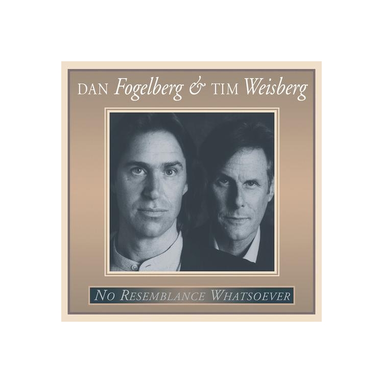 DAN FOGELBERG AND TIM WEISBERG - No Resemblance Whatsoever [lp] (30th Anniversary, First Time On Vinyl)
