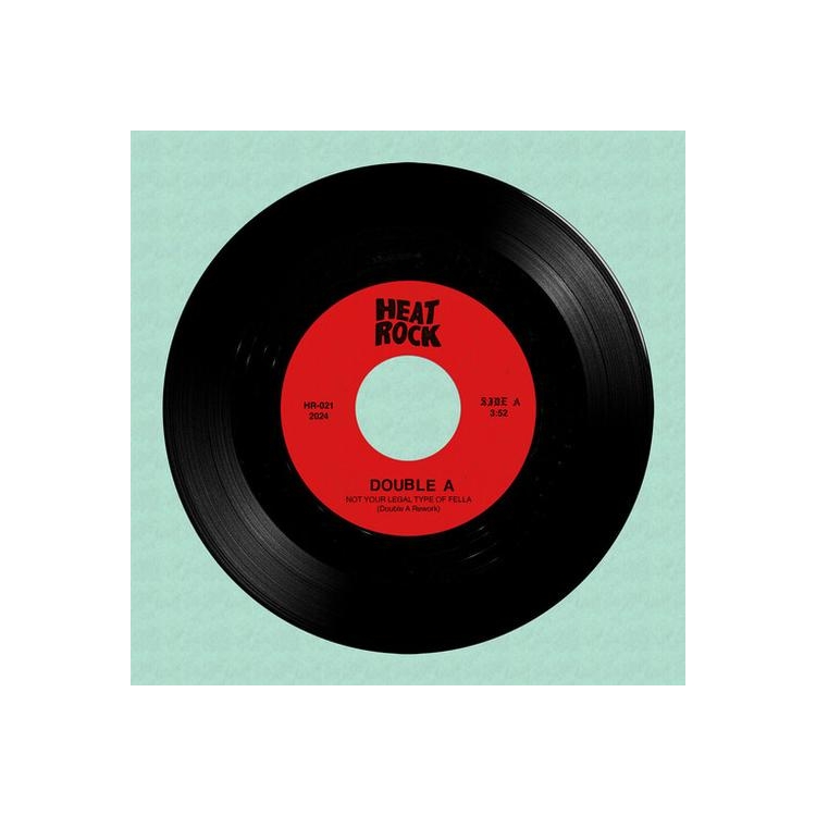DOUBLE A - Heavy Hitters [7in]