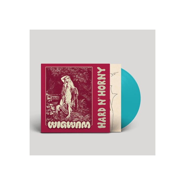 WIG WAM - Hard N' Horny [lp] (Turquoise Vinyl)