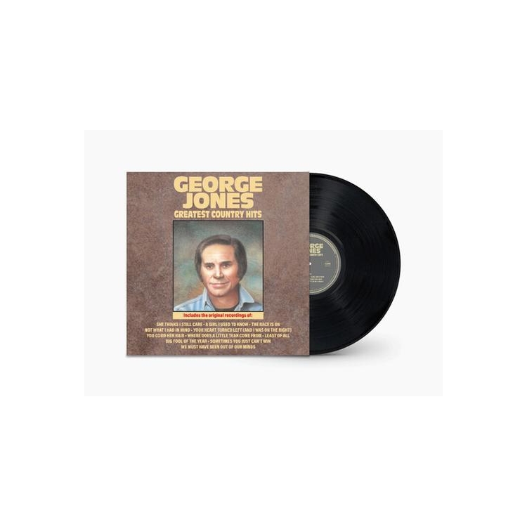 GEORGE JONES - Greatest Country Hits [lp]
