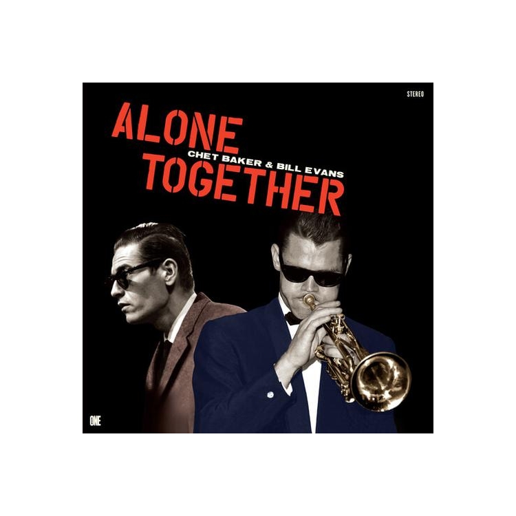 CHET BAKER & BILL EVANS - Alone Together