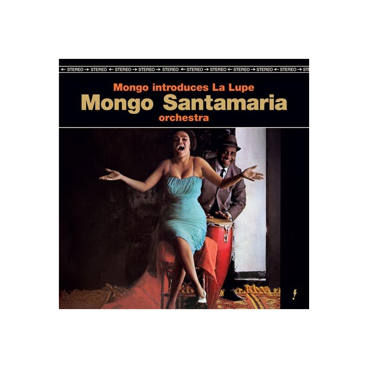 RAMON MONGO SANTAMARIA - Mongo Introduces La Lupe
