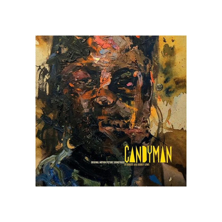 SOUNDTRACK - Candyman: Original Motion Picture Soundtrack (Limited Honey Coloured Vinyl)