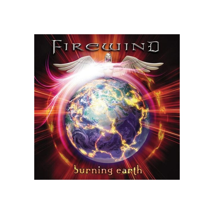 FIREWIND - Burning Earth - Lime Green