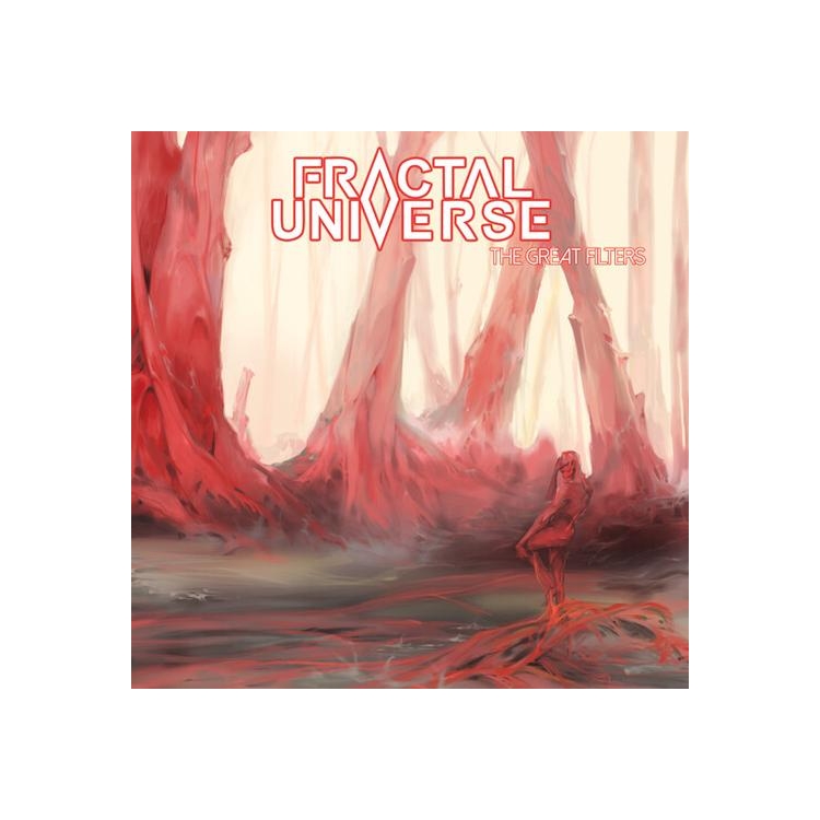 FRACTAL UNIVERSE - The Great Filters (Red/black Splatter Vinyl)