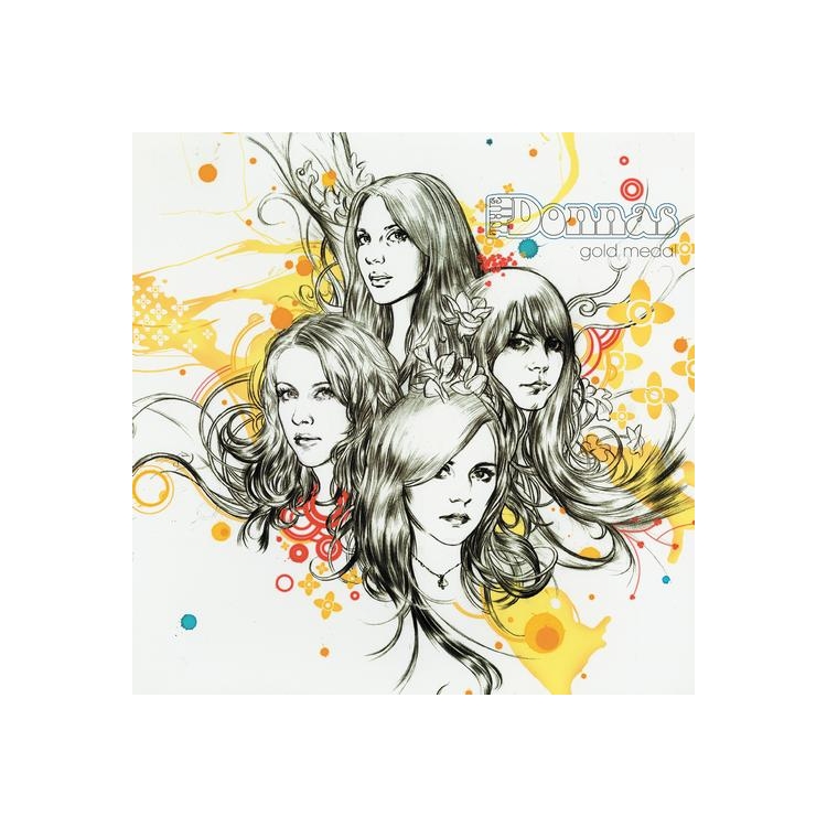 THE DONNAS - Gold Medal (Gold Smoke Vinyl Edition)