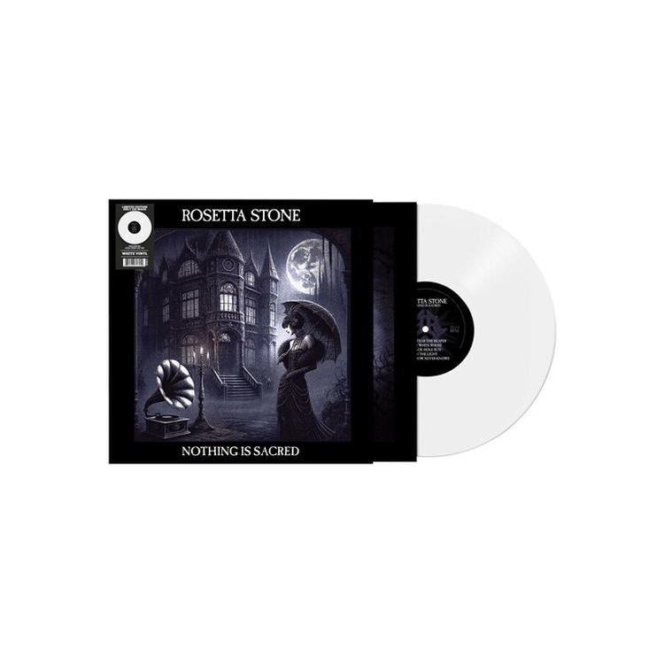 ROSETTA STONE - Nothing Is Sacred [lp] (White Vinyl, Limited)