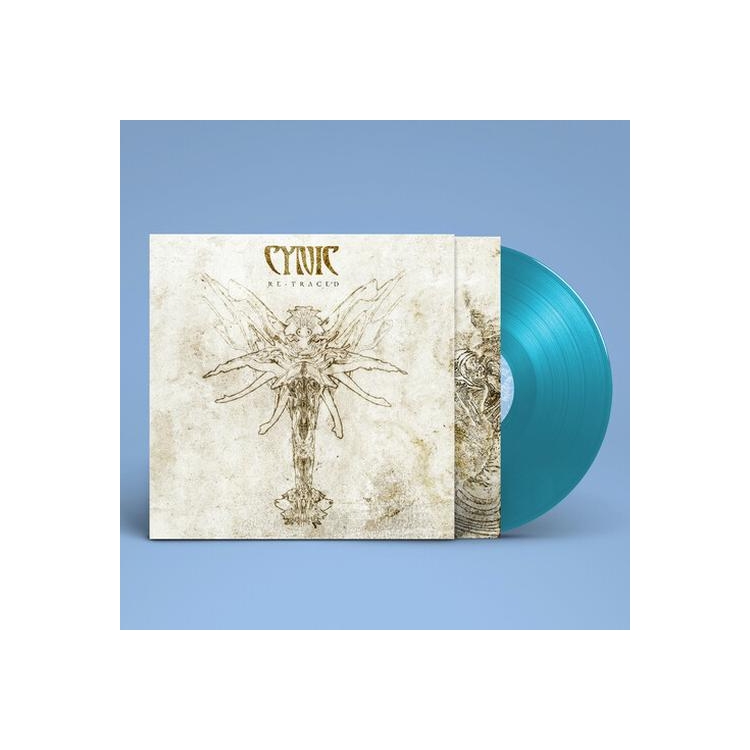 CYNIC - Re-traced [lp] (Turquoise Vinyl, Bonus Track)