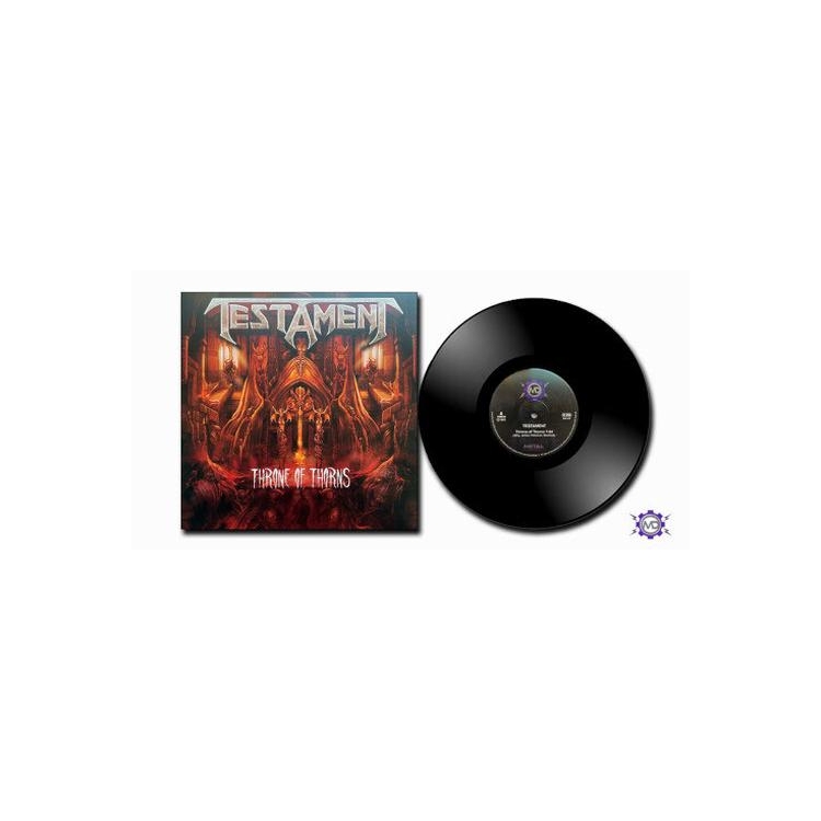 TESTAMENT - Throne Of Thorns [12in]