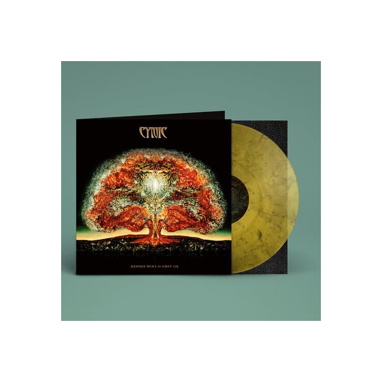 CYNIC - Kindly Bent To Free Us [lp] (Yellow/black Smoke Vinyl, First Time On Vinyl, Bonus Track, Insert)
