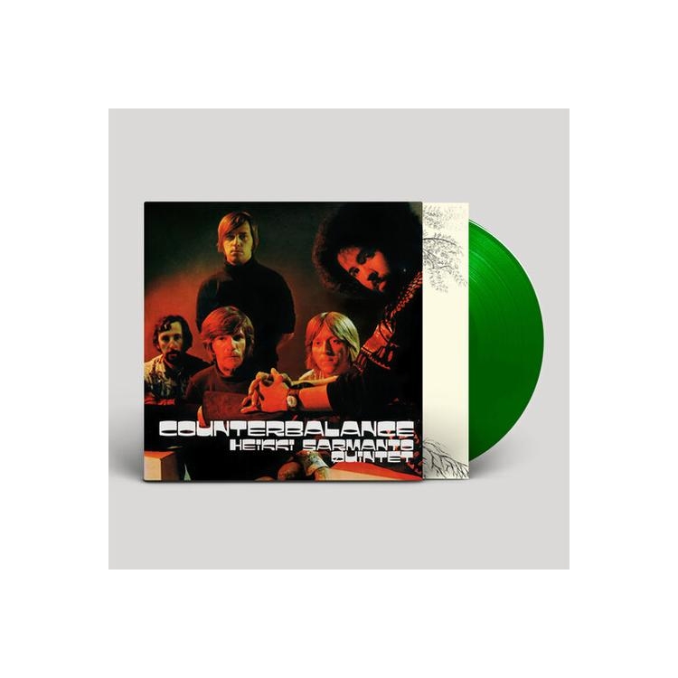COUNTERBALANCE - Counterbalance [lp] (Transparent Green Vinyl, Insert)