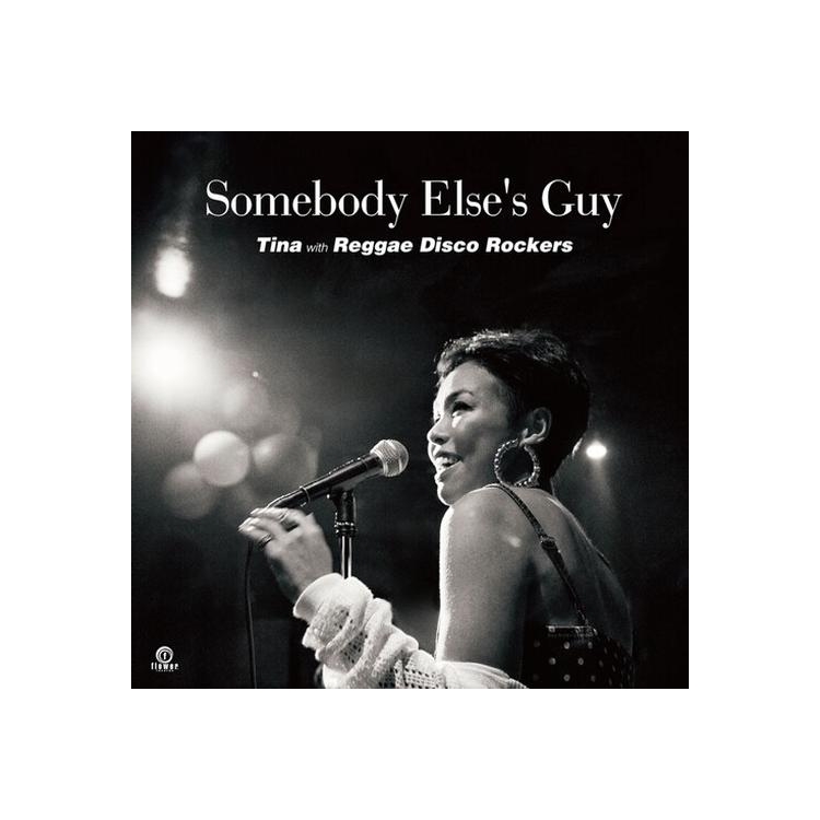 TINA WITH REGGAE DISCO ROCKERS - Somebody Else's Guy [7in] (Jocelyn Brown Cover Song, Japanese Import)