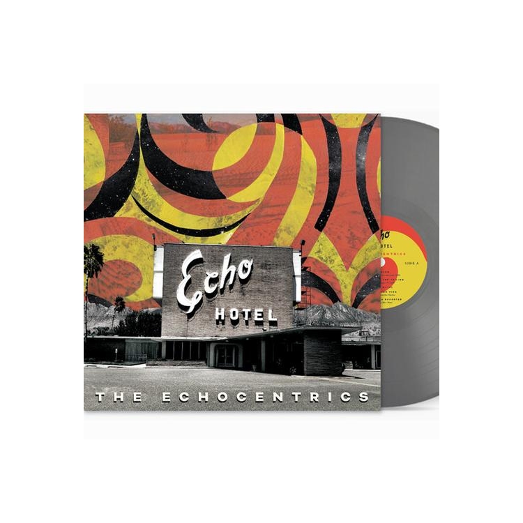 THE ECHOCENTRICS - Echo Hotel [lp] (Remixed Remastered)