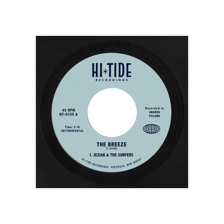 THE SURFERS - The Breeze / Free As The Ocean [7in]