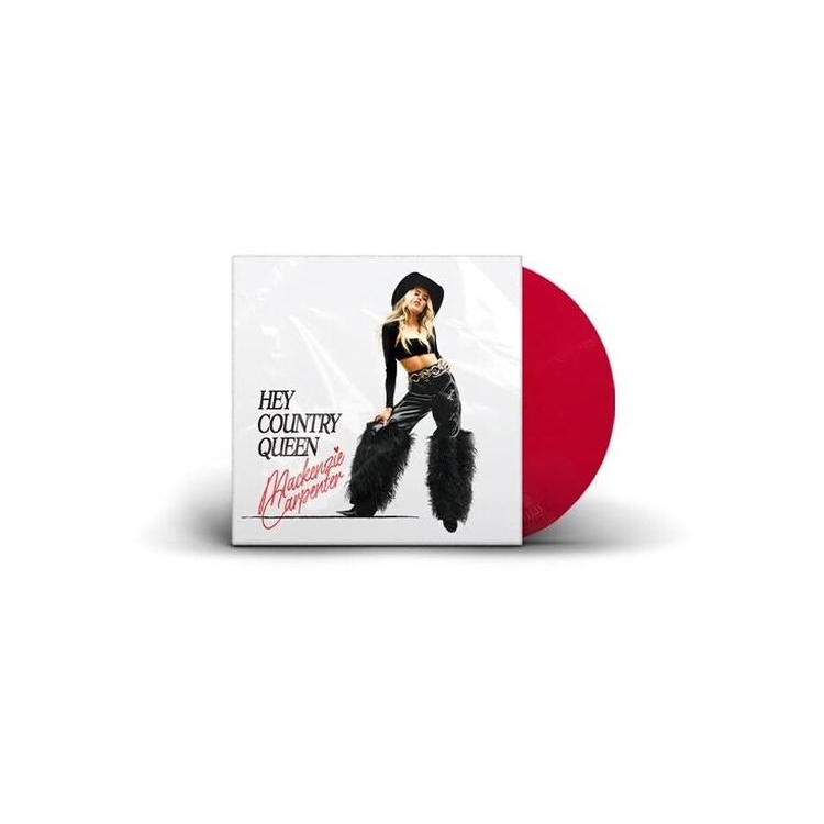 MACKENZIE CARPENTER - Hey Country Queen [lp] (Colored Vinyl)