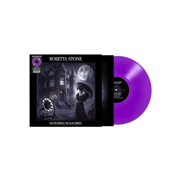 ROSETTA STONE - Nothing Is Sacred [lp] (Purple Vinyl, Limited)