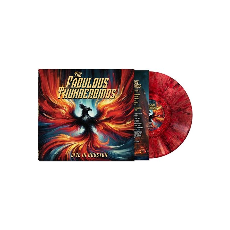 THE FABULOUS THUNDERBIRDS - Live In Houston [lp] (Red Marble Vinyl, Limited)